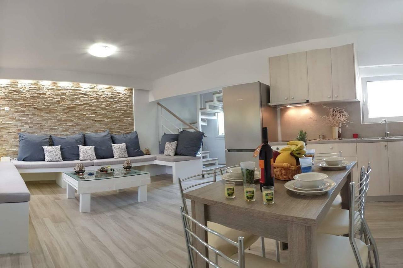 Sea Breeze Villa Haraki Exterior foto