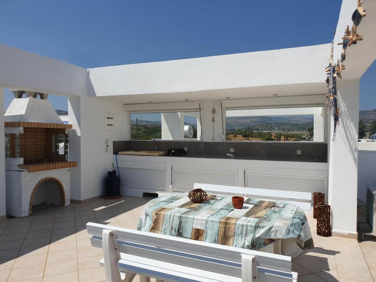 Sea Breeze Villa Haraki Exterior foto
