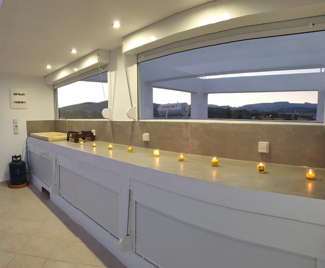 Sea Breeze Villa Haraki Exterior foto